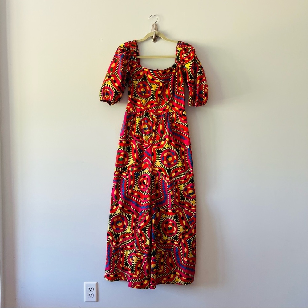 BEL KAZAN Alessia Jumpsuit in Orange - Medium - Picture 2 of 7